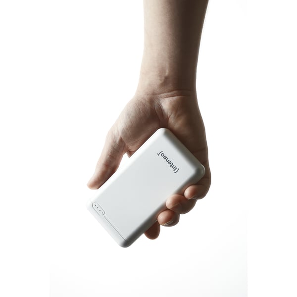 Miniatyrbillede 11 af 11: Intenso XS20000 Powerbank Zusatzakku LiPo 20000 mAh 7313552 Lithium polymer (LiPo) Hvid