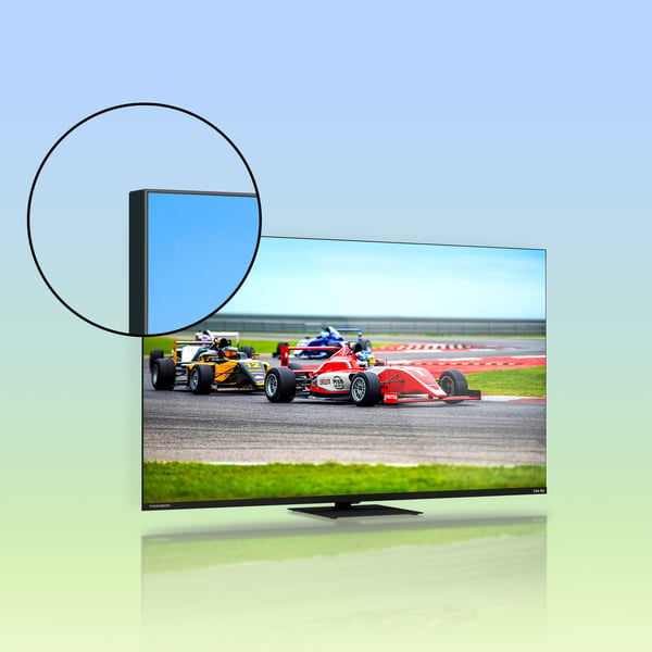 Thomson 43QG7C14 TV 109,2 cm (43") 4K Ultra HD Smart TV Wi-Fi Sort