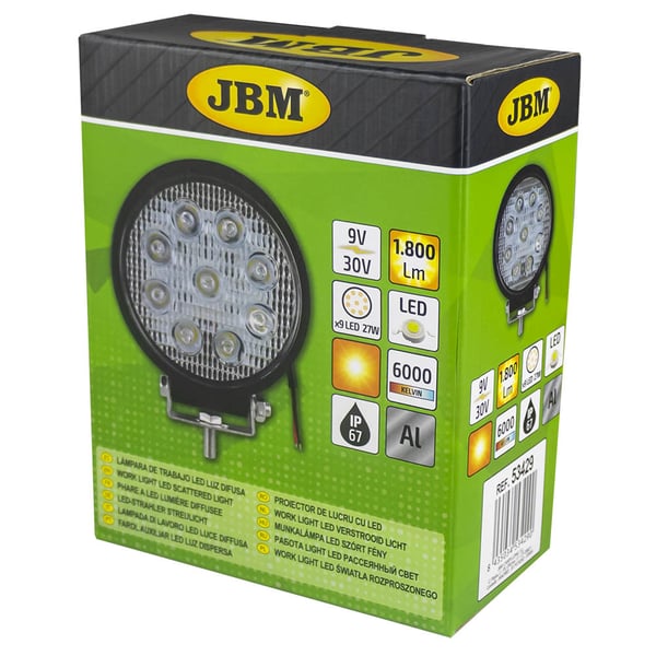 JBM 53429 arbetslampor
