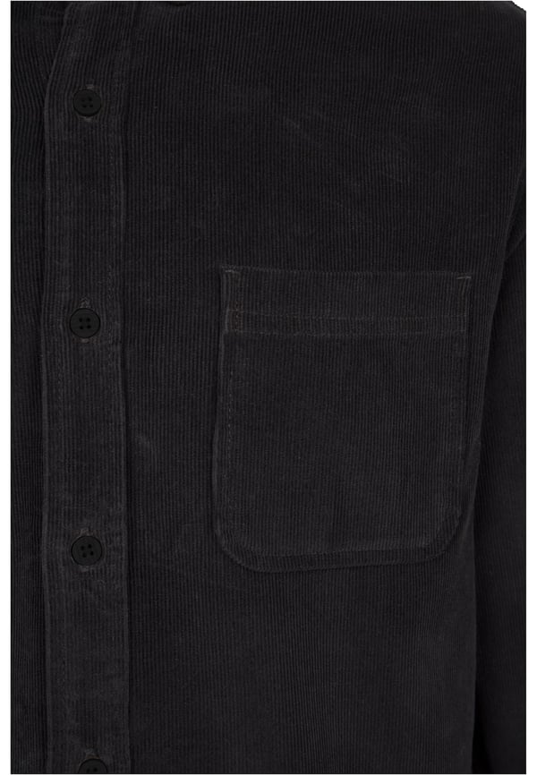 Urban Classics Corduroy Skjorta Långärmad Bomull