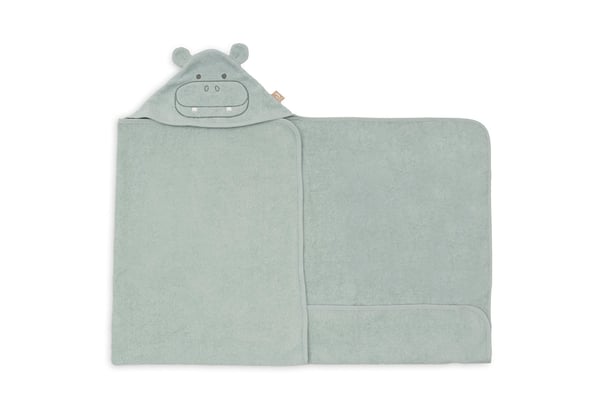 Jollein 534-098-68235 babyhandduk Grön Bomull 1 styck