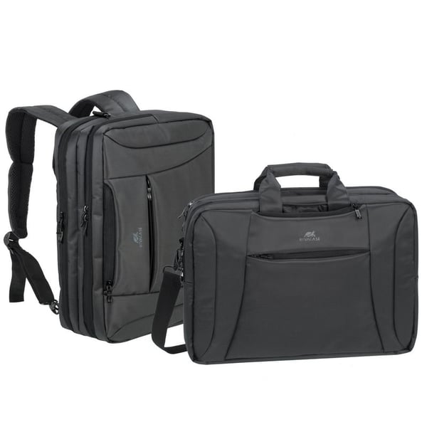Rivacase 8290 40,6 cm (16") Reppukotelo Musta