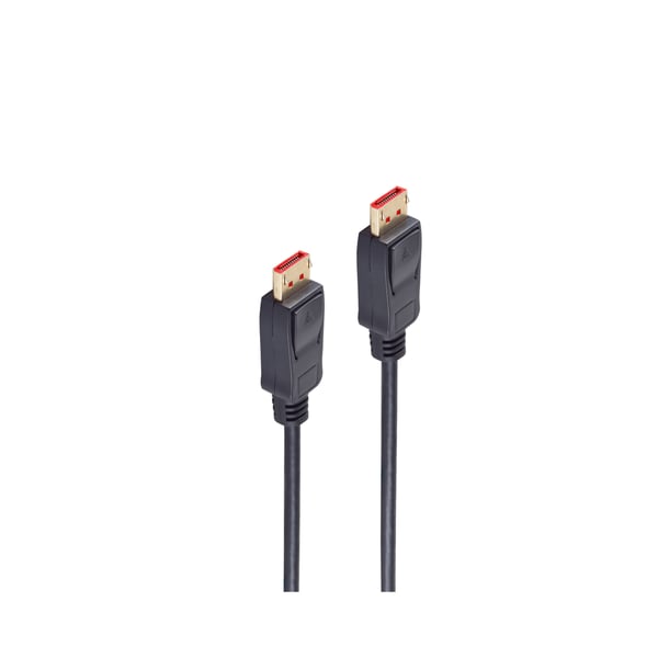 shiverpeaks BS10-70035 DisplayPort kabel 2 m Sort