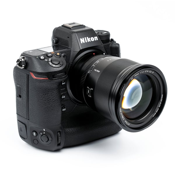 VILTROX AF 75/1.2 Z kameraobjektiv MILC Svart