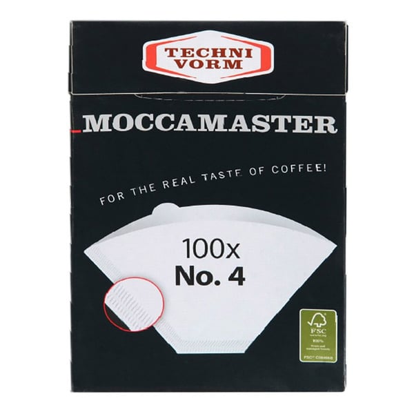 Moccamaster 85022 del & tilbehør til kaffemaskine Kaffefilter Moccamaster 85022 del & tilbehør til kaffemaskine Kaffefilter