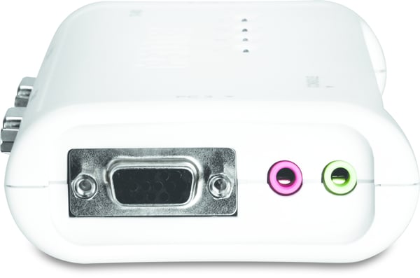 Trendnet TK-409K KVM Switch Blå