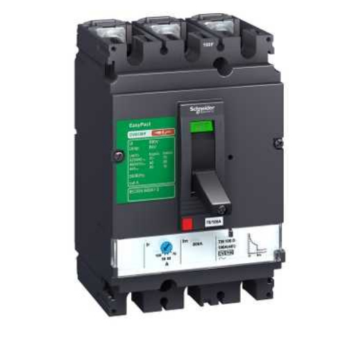Schneider Electric LV525332 kredsløbsafbryder 3