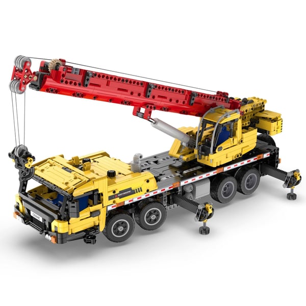 CaDA Bricks Fully Functional Mobile Crane