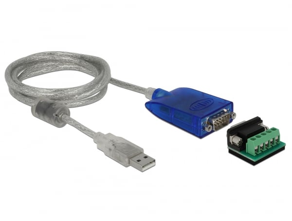 DeLOCK 64055 nätverkskort/adapters RS-232