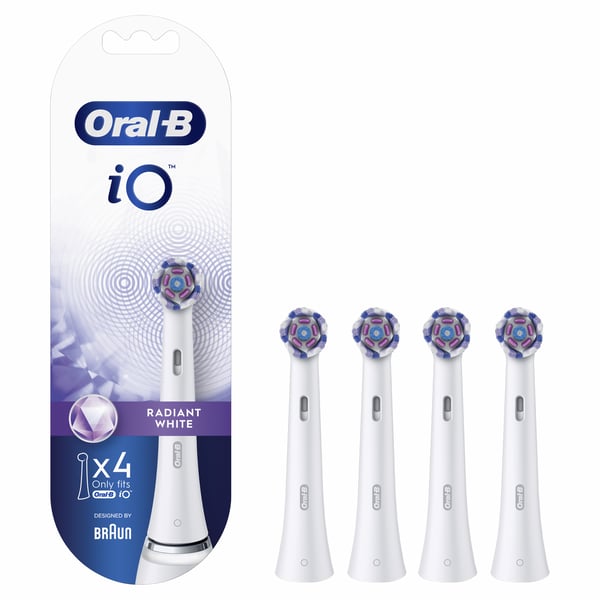 Miniatyrbillede 6 af 11: Oral-B 80365502 børstehoved til elektrisk tandbørste 4 stk Hvid