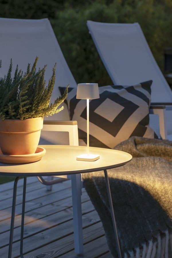 Konstsmide Capri Mini Udendørs bordbelysning LED 2,2 W