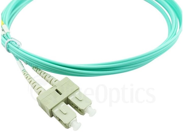 Miniatyrbillede 8 af 8: BlueOptics 055702T512000003M-BO InfiniBand og fiberoptisk kabel 3 m 2x LC 2x SC LC/APC Grøn