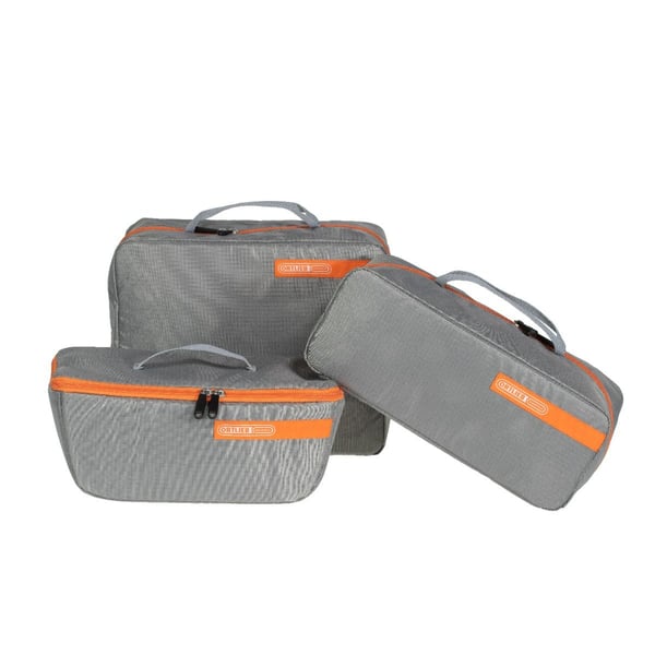 Pikkukuva 1 / 4: Ortlieb F3910 polkupyörälaukku & -kori 23 L Polyesteri Harmaa