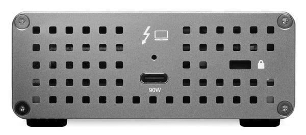 OWC Thunderbolt Go Dock Dockning Thunderbolt 4 Grå