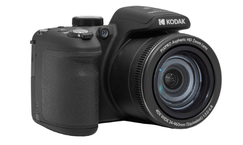 Miniatyrbild 2 av 5: Kodak Astro Zoom AZ405 1/2.3" Bridgekamera 20,68 MP BSI CMOS 5184 x 3888 pixlar Svart