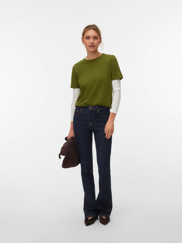 Miniatyrbillede 1 af 5: Vero Moda 10316991_1885_60 skjorte & top Top (tøj)