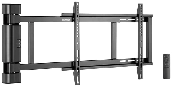 SpeaKa Professional SP-TVM-701 190,5 cm (75") Sort