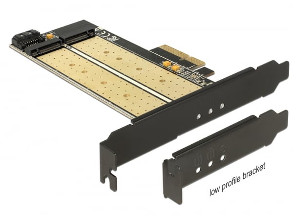 DeLOCK 89630 nätverkskort/adapters Intern M.2, SATA