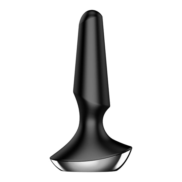 Miniatyrbillede 4 af 4: Satisfyer Plug-ilicious 2 Butt plug Sort Silikone 1 stk