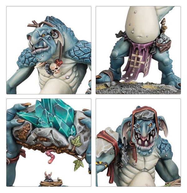 Pikkukuva 7 / 34: Games Workshop 89-100 collectible figure