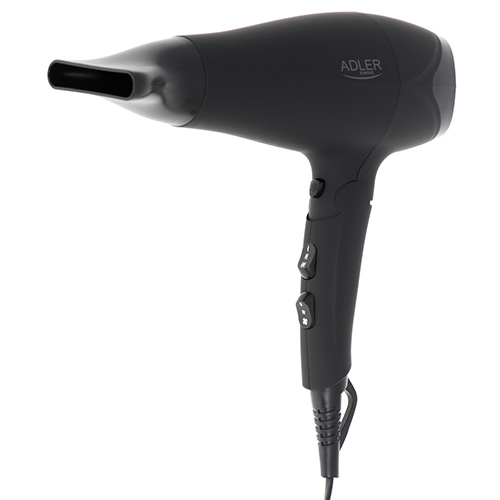 Adler AD 2267 hårtørrer 2100 W Sort