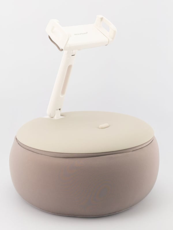RealPower PillowStand-1 Passiiviteline Matkapuhelin/älypuhelin, Tabletti/UMPC Beige