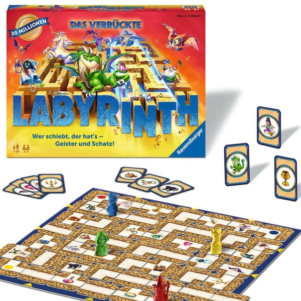 Miniatyrbild 3 av 4: Ravensburger 26955 sällskapsspel