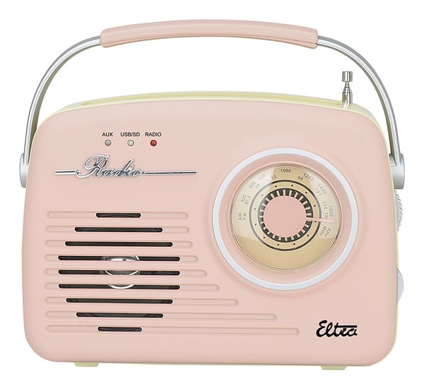 ELTRA SP-11 Kannettava Analoginen Vaaleanpunainen