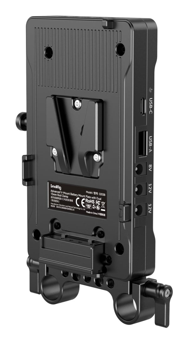 SmallRig 3203B kamera monteringstilbehør Batteriplade