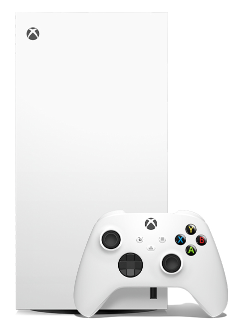 Pikkukuva 1 / 5: Microsoft Xbox Series X 1 TB Wi-Fi Valkoinen