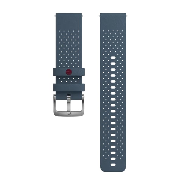 Miniatyrbillede 1 af 3: Polar 910108908 Smart bærbart (wearable) tilbehør Band Blå Silikone