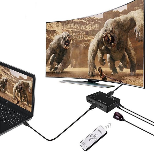 Media-Tech MT5207 bild-switchar HDMI