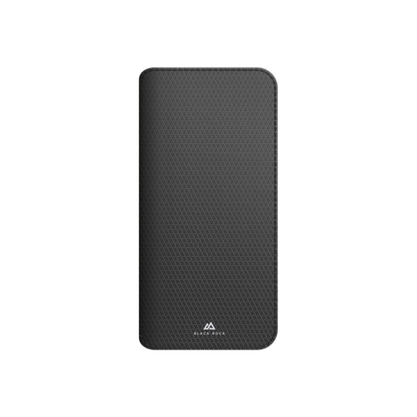 Black Rock Slim Folio mobiltelefon etui 16,5 cm (6.5") Folie Sort