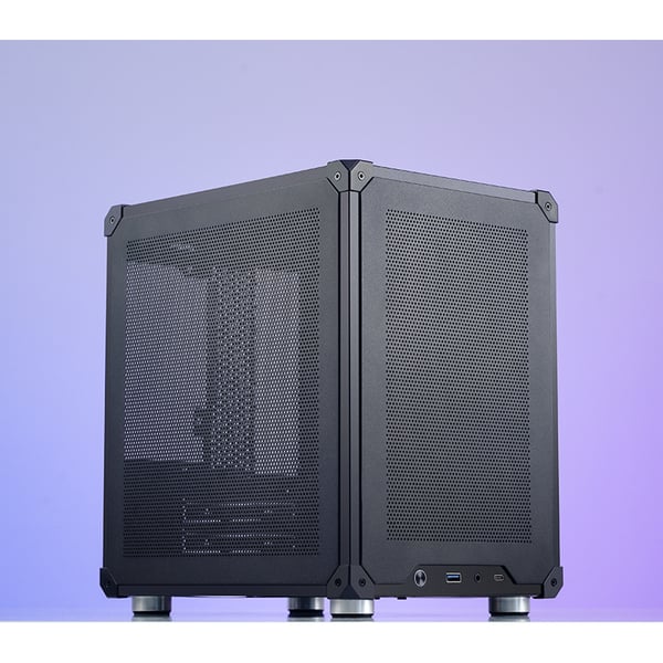 Jonsbo C6 Black Svart