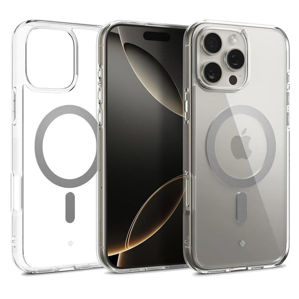 Pikkukuva 5 / 9: Caseology Capella Mag matkapuhelimen suojakotelo 17,5 cm (6.9") Suojus Läpinäkyvä, Valkoinen