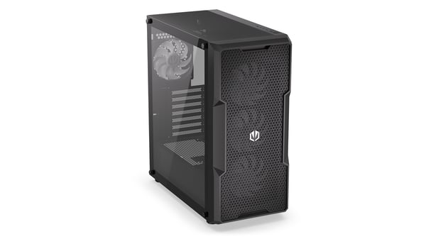 Miniatyrbild 24 av 30: ENDORFY Regnum 400 ARGB Tower Svart