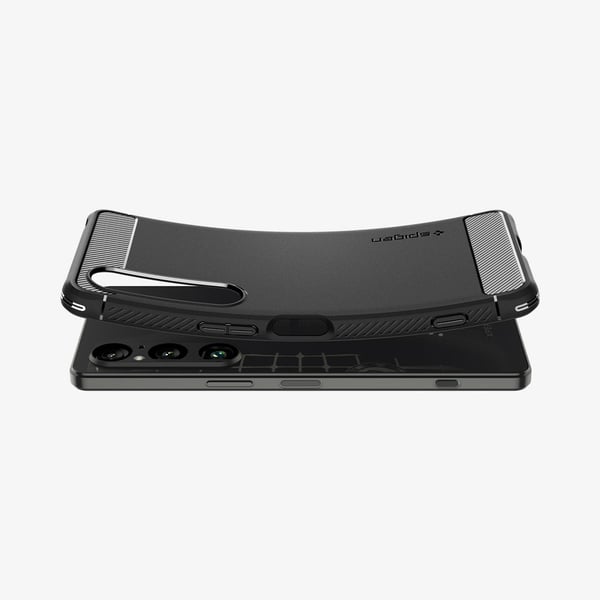 Miniatyrbillede 9 af 12: Spigen Rugged Armor mobiltelefon etui 16,5 cm (6.5") Cover Sort