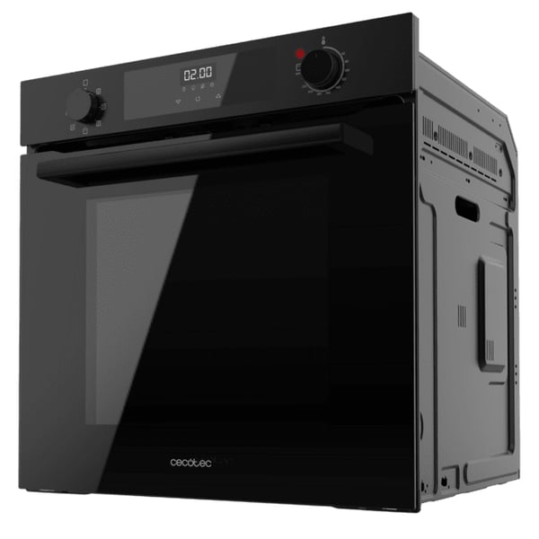 Miniatyrbillede 9 af 14: Cecotec 02809 ovn 72 L 2800 W Rustfrit stål, Sort