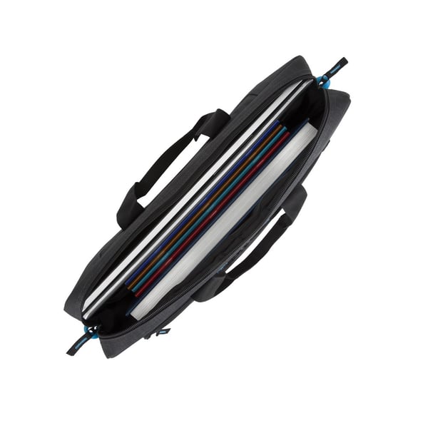 Rivacase Regent 8058 43,9 cm (17.3") Brevtaske Sort, Blå