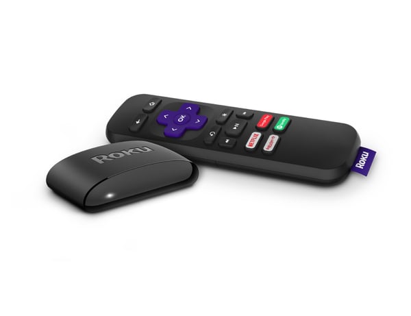 Miniatyrbild 1 av 3: Roku Express Svart Full HD 1920 x 1080 pixlar Wi-Fi