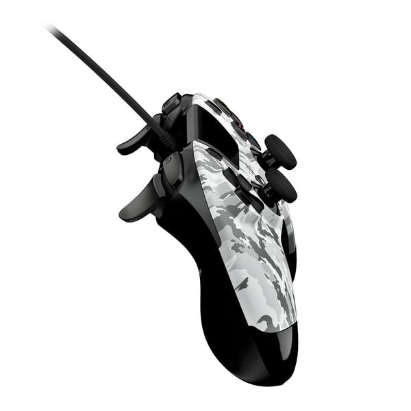 Miniatyrbild 3 av 5: Gioteck VX4 Svart, Vit USB Spelplatta Analog / Digital PlayStation 4