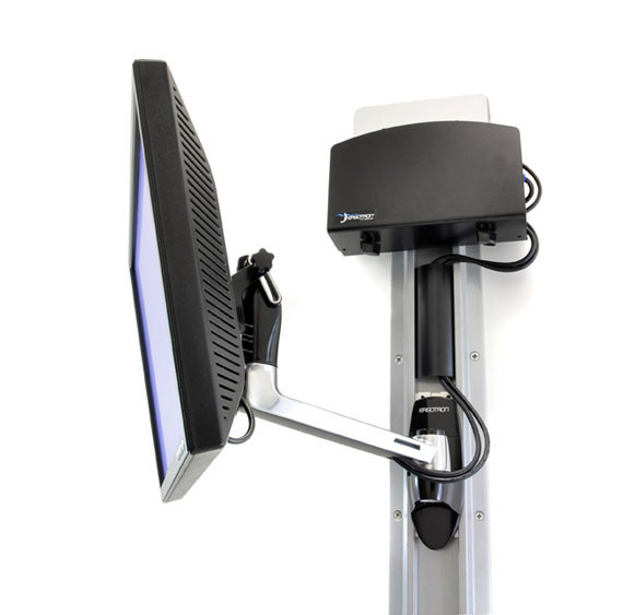 Pikkukuva 4 / 5: Ergotron LX HD Wall Mount Swing Arm 106,7 cm (42") Alumiini
