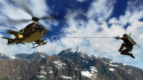 Square Enix Just Cause 2 - Classics Klassisk Tyska, Engelska, Spanska, Franska, Italienska, Polska, Ryska Xbox 360