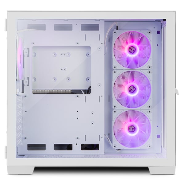 NOX Hummer Astra Midi Tower Valkoinen