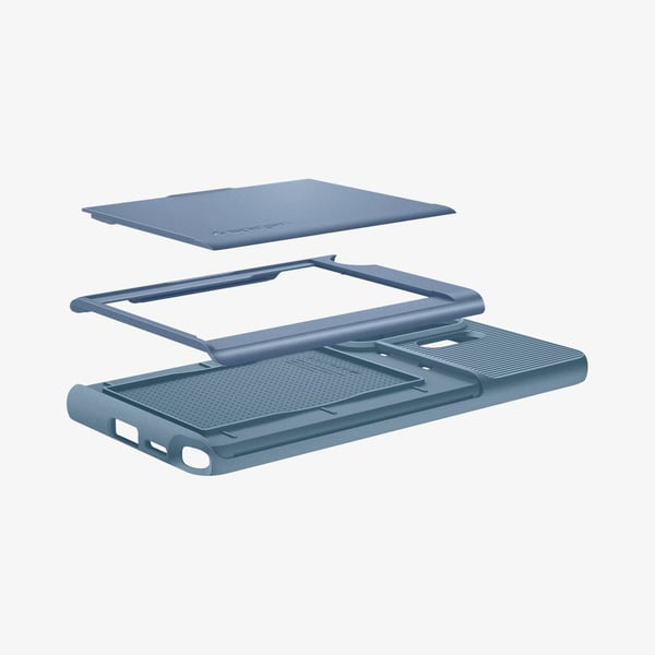 Spigen Slim Armor CS matkapuhelimen suojakotelo 17,5 cm (6.9") Suojus Vaaleansininen