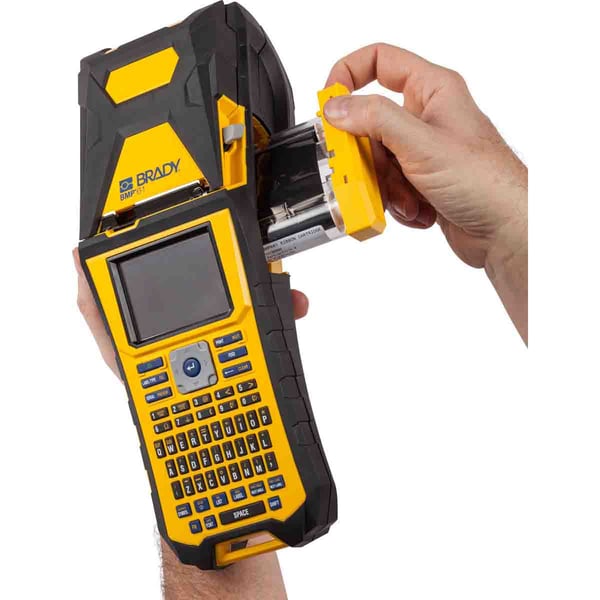 Brady M61-R4410-WT printerbånd Hvid