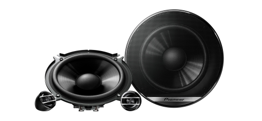 Pioneer TS-G130C bilhøjttaler Rund 2-vejs 250 W 2 stk