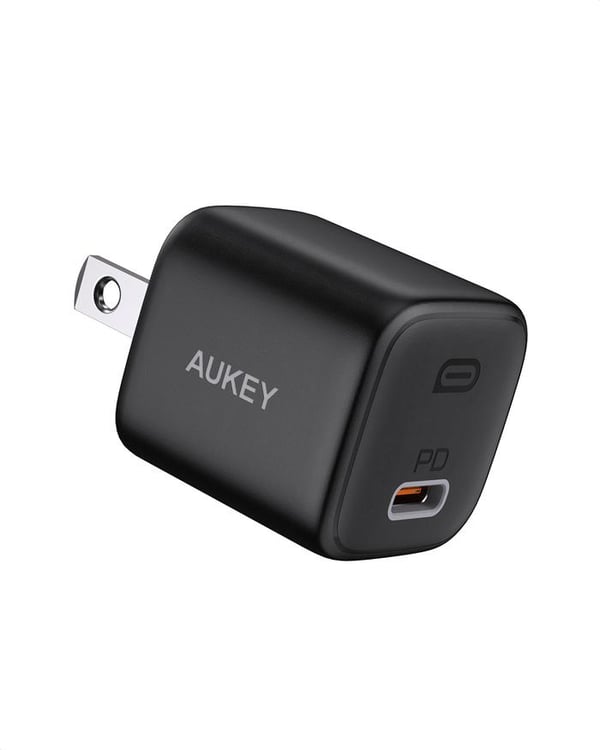 Miniatyrbillede 1 af 2: AUKEY PA-B1 Universel Sort Vekselstrøm Indendørs