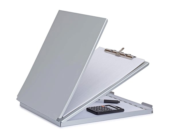 Miniatyrbillede 2 af 8: MAUL 2354808 opslagstavle A4 Aluminium