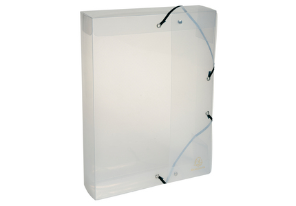 Exacompta 5982E fil opbevaring Polypropylen (PP) Transparent Exacompta 5982E fil opbevaring Polypropylen (PP) Transparent